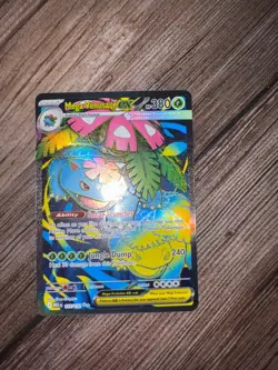 Mega Venusaur ex 155/132 Pokemon Mega Evolution Pokemon TCG NM - Image 1