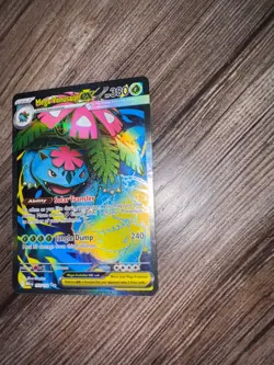 Mega Venusaur ex 155/132 Pokemon Mega Evolution Pokemon TCG NM - Image 2
