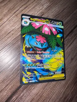 Mega Venusaur ex 155/132 Pokemon Mega Evolution Pokemon TCG NM - Image 3