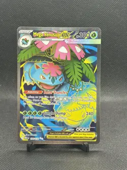 Mega Venusaur ex - 155/132 - Mega Evolutions - Pokemon TCG - NM - Image 1