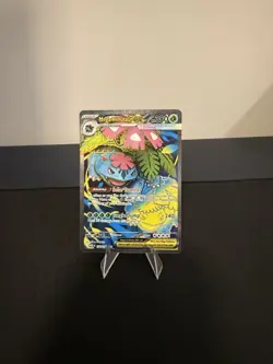 Pokemon TCG Mega Evolutions Mega Venusaur EX 155/132 Ultra Rare NM - Image 1