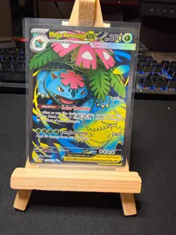Pokemon TCG Mega Venusaur EX 155/132 Full Art Ultra Rare – Mega Evolutions – NM - Image 1