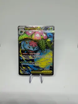 Mega Venusaur EX 155/132 MEG: Mega Evolutions Full Art Ultra Rare Pokemon TCG NM - Image 1