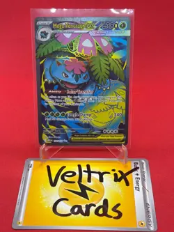 Mega Venusaur EX 155/132 Secret Rare Full Art – Pokemon TCG MEGA – NM - Image 1