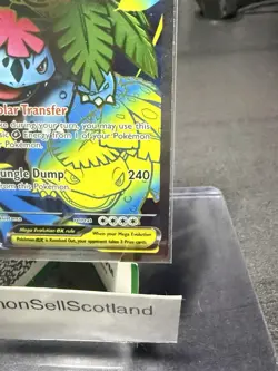 Pokemon TCG Mega Venusaur EX Full Art 155/132 ME01; Mega Evolutions NM Condition - Image 4