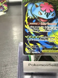 Pokemon TCG Mega Venusaur EX Full Art 155/132 ME01; Mega Evolutions NM Condition - Image 5