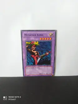 1. AUFLAGE MRD Musician King / Musikerkonig - YU-GI-OH - Image 1