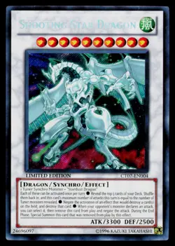 Shooting Star Dragon - CT07-EN004 NM Secret Rare 2010 Collectors Tins Yu-Gi-Oh - Image 1