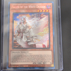 Konami Yu-Gi-Oh! Fallen of the White Dragon BPRO-EN024 Holo 1st Ed Effect - Image 1