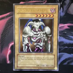 Konami Yu-Gi-Oh! Summoned Skull MRD-003 Metal Raiders Unlimited Ultra Rare - Image 1