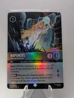 Disney Lorcana Rapunzel - Ethereal Protector 222/204 Epic Foil - Image 1