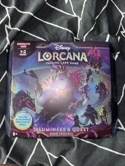 Disney Lorcana Illumineer’s Quest Deep Trouble - Image 1
