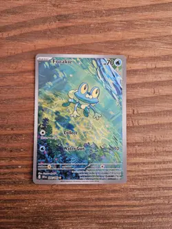 Pokemon TCG: Froakie 088/086 - Illustration Rare - Mega Evolution: Chaos Rising - Image 1