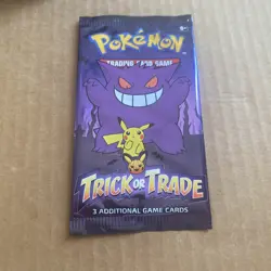Pokemon Card - Trick or Trade - Halloween - 2022 Sealed Pack - Image 1
