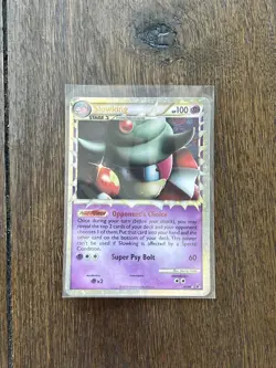 Slowking (Prime) 85/90 Undaunted Ultra Rare Pokemon Card - Image 1