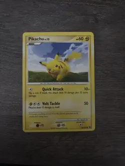 Pokemon TCG 2008 Pikachu Card 70/100 Non Holo - Image 1
