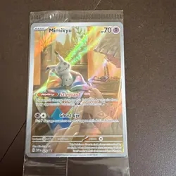 Mimikyu 075 Sv: Scarlet & Violet Promo Cards Holo - Image 1