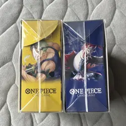Bandai One Piece Card Game Double Pack Set 9 & 10, English 2 Boxes Sealed - Image 2