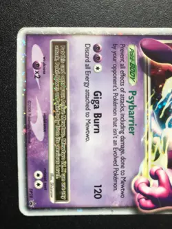 Mewtwo Lv.X DP28 Diamond & Pearl Promo Pokemon holo rare card MP - Image 3