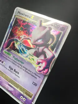 Mewtwo Lv.X DP28 Diamond & Pearl Promo Pokemon holo rare card MP - Image 4