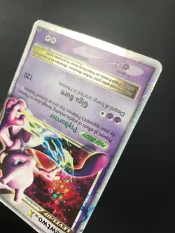 Mewtwo Lv.X DP28 Diamond & Pearl Promo Pokemon holo rare card MP - Image 5