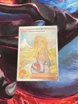 Pokemon TCG Lillie's Determination Mega Evolution Card 184/132 - Image 1