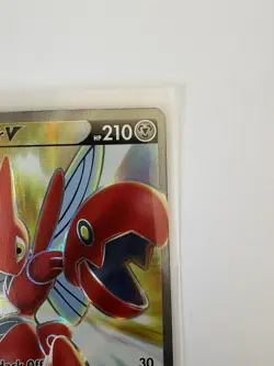 Pokemon TCG Scizor v Darkness Ablaze Holo Ultra Rare Card 183/189 NM/M Condition - Image 4