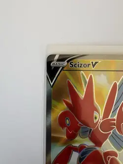 Pokemon TCG Scizor v Darkness Ablaze Holo Ultra Rare Card 183/189 NM/M Condition - Image 5