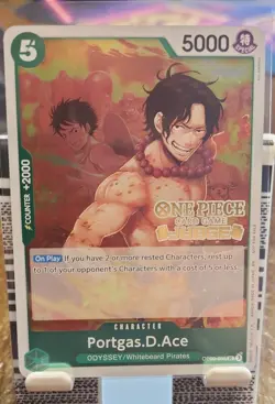 Portgas.D.Ace (Judge Pack Vol. 6) OP09-035 One Piece Promotion Cards Foil - Image 1