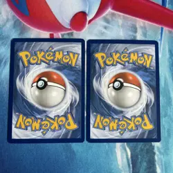 Pokemon TCG | English Geeta 218/197 & 226/197 Holo Rare Trainer X2 Card Bundle - Image 2