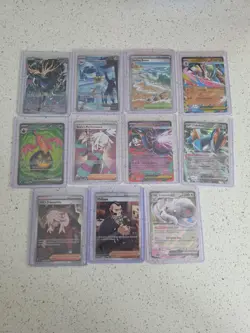 Pokemon TCG Chaos Rising (CRI) Card Bundle X11 Xerneas Roxie Floette Surfing - Image 1