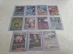 Pokemon TCG Chaos Rising (CRI) Card Bundle X11 Xerneas Roxie Floette Surfing - Image 2