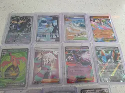 Pokemon TCG Chaos Rising (CRI) Card Bundle X11 Xerneas Roxie Floette Surfing - Image 3