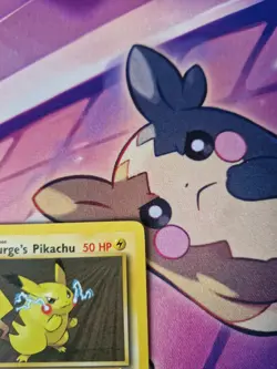 Lt. Surge's Pikachu 81/132 Gym Heroes Wotc Pokemon Card - Image 3