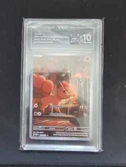 Pokemon TCG Vulpix Illustration Rare Card #138/132 Mega Evolutions TAG 10 - Image 1