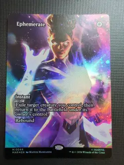 Ephemerate (Borderless) Marvel Universe Eternal-Legal Foil - Image 1