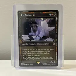 MTG Dr. Madison Li No.341 FOIL PIP English Showcase - Image 1