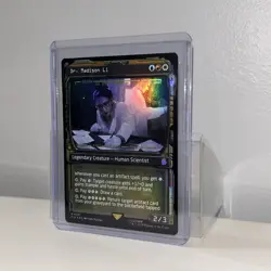 MTG Dr. Madison Li No.341 FOIL PIP English Showcase - Image 2