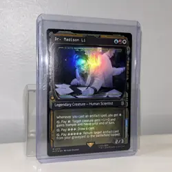 MTG Dr. Madison Li No.341 FOIL PIP English Showcase - Image 3