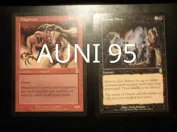 mtg magic magnivore + buried alive odyssey ENGLISH - Image 1