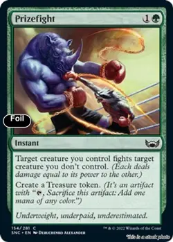 MTG Prizefight [SNC - 154] LP Foil - Image 1