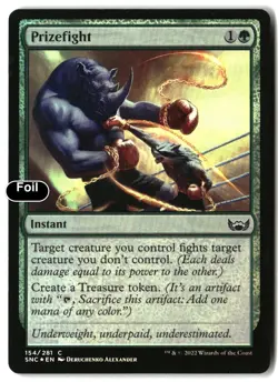 MTG Prizefight [SNC - 154] LP Foil - Image 2