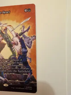 Defense of the Heart (Borderless) Marvel Universe Eternal-Legal Regular - Image 3