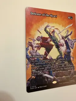 Defense of the Heart (Borderless) Marvel Universe Eternal-Legal Regular - Image 4