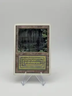 MTG Bayou Revised Edition – Dual Land – Lightly Played LP – Vintage 1994 - Image 1
