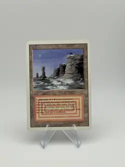 MTG Plateau Revised Edition – Dual Land – Lightly Played LP – Vintage 1994 - Image 1