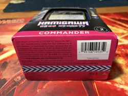 MTG Kamigawa: Neon Dynasty Commander Deck - Buckle Up - Sealed - Light Box Dmg - Image 3
