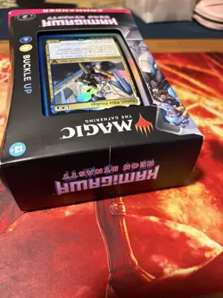 MTG Kamigawa: Neon Dynasty Commander Deck - Buckle Up - Sealed - Light Box Dmg - Image 4