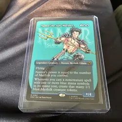 Namor the Sub-Mariner - Borderless Non Foil 2026 MTG Marvel Super Heroes 👀🔥 - Image 1