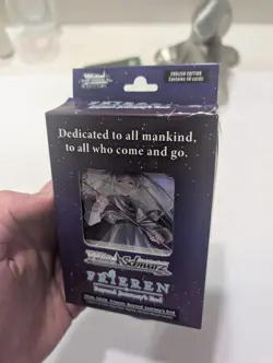 Weiss Schwarz Frieren Beyond Journey's End English Trial Deck OPENED Read Descri - Image 1
